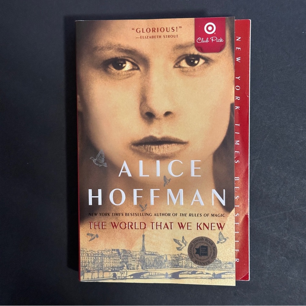 The World That We Knew by Alice Hoffman | Historical Fiction | Paperback Book